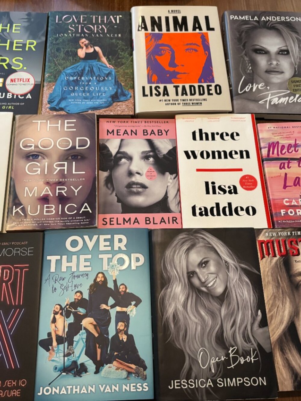 YOUR PICK! LOT OF 3 BOOKS FOR $15!